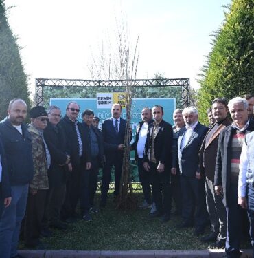 Konya'ya 17 milyon fidan ve fide desteği