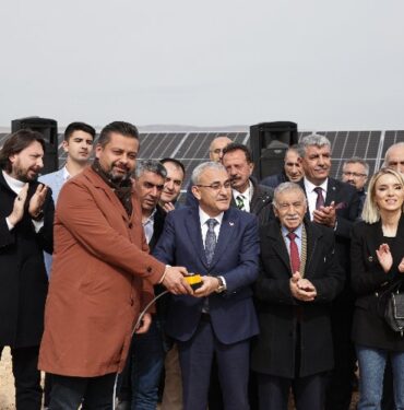 Kütahya'da bu GES yıllık 20 milyon TL tasarruf sağlayacak