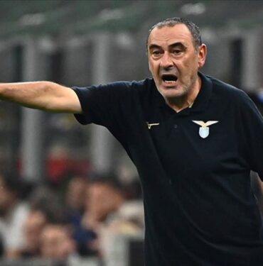Lazio'da Sarri dönemi sona erdi
