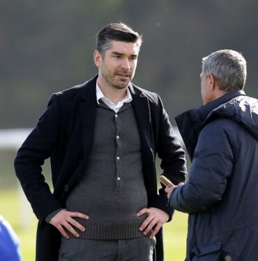 Liverpool'da sportif direktörlüğe Richard Hughes getirildi