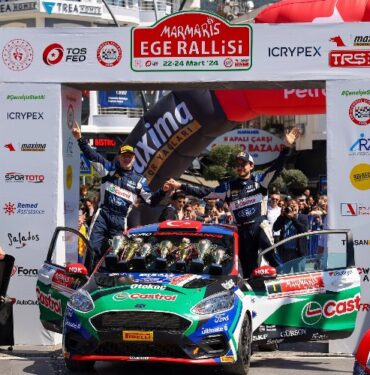 Marmaris Ege Rallisi’nde Markalar Kupası 'Petrol Ofisi'nin