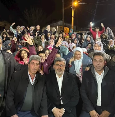 Milletvekili Ali ÖZKAYA Seçim Çalışmalarına Merkezde ve Çay ilçelerinde Devam Etti.