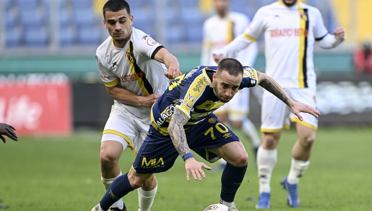 MKE Ankaragücü ile İstanbulspor berabere kaldı