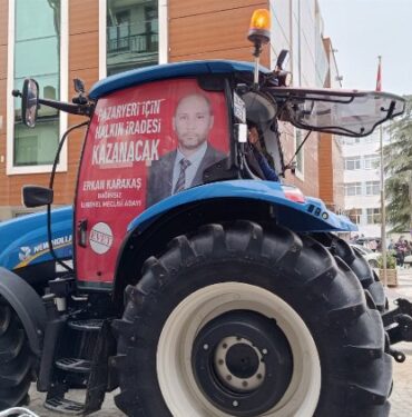 Reklamın iyisi kötüsü olmaz! Bağımsız adayın reklam TIR'ı gündem oldu