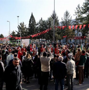 Sakarya'da milli mücadele ruhu yaşatıldı