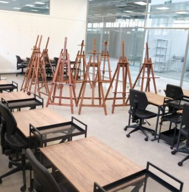 SEKA Sanat İhtisas Merkezi hizmete giriyor
