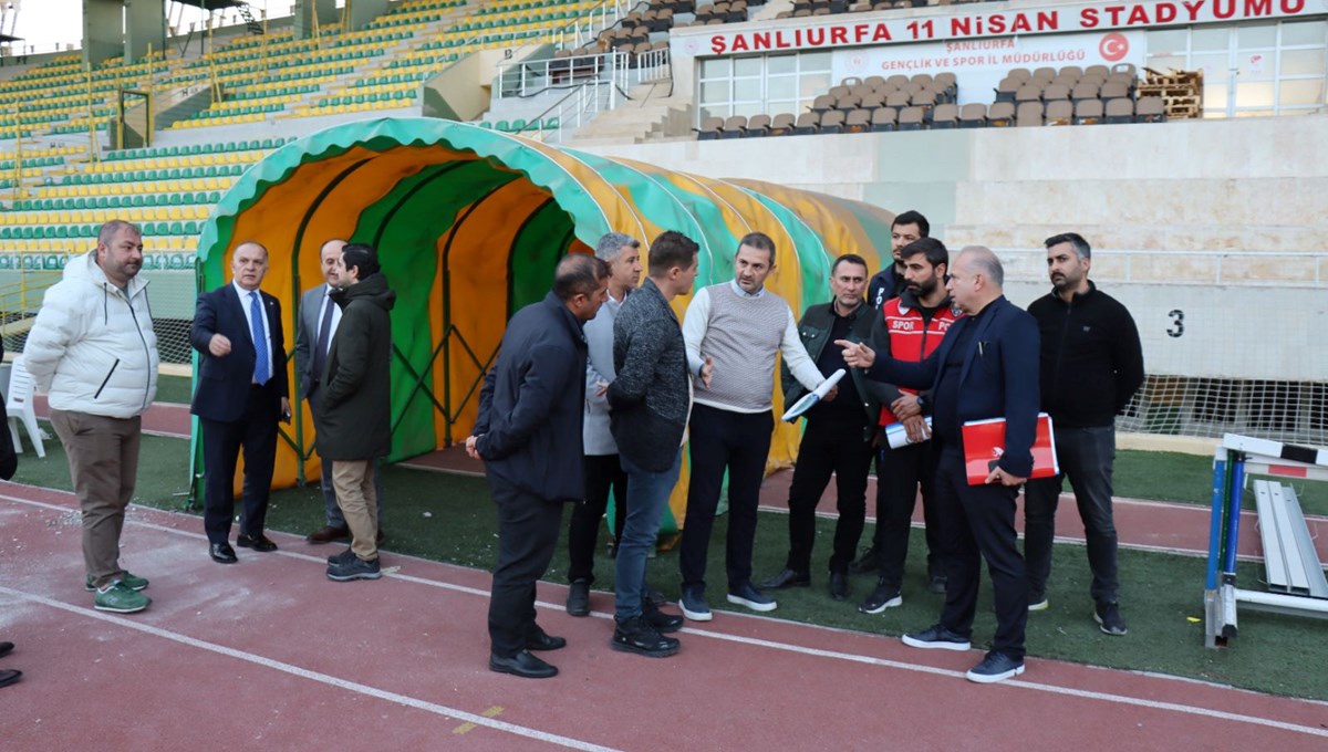 TFF'den Süper Kupa'nın oynanacağı 11 Nisan Stadyumu'nda inceleme