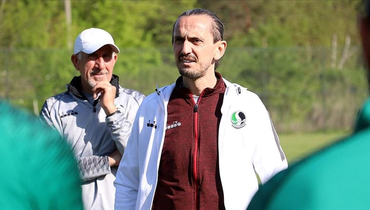 Tuncay Şanlı: Sakaryaspor'da şampiyonluk yaşamak istiyorum