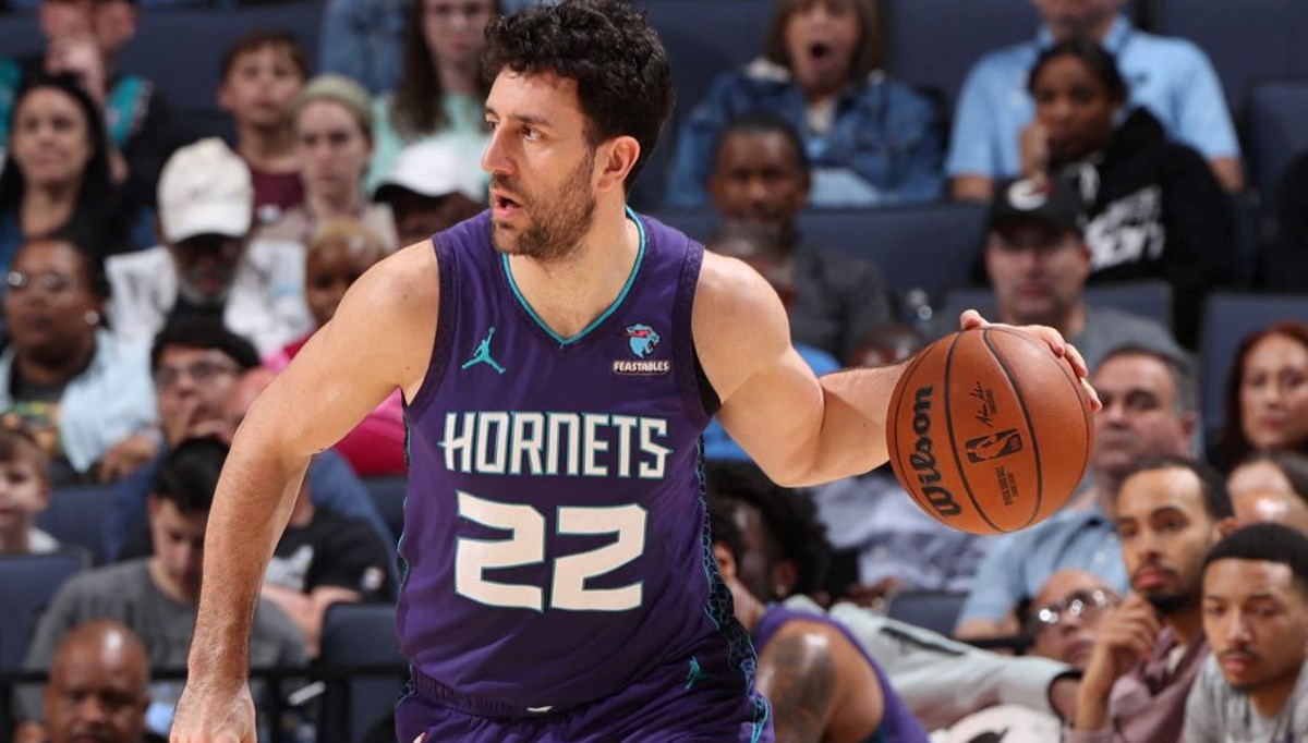 Vasilije Micic 25 sayı attı: Hornets, Grizzlies'i devirdi