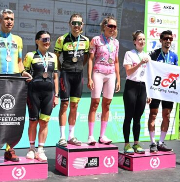 Akra Gran Fondo Powered by AG Tohum Bisiklet Yarışı yapıldı