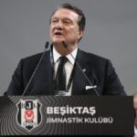 Beşiktaş Başkanı Hasan Arat’tan teknik direktör açıklaması