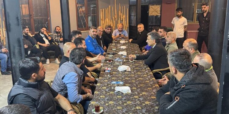 Bursa Gemlik'te Başkan Deviren’den Güneş Spor’a özür ziyareti