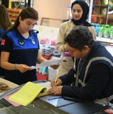 Çayırova Zabıtası'ndan bayram öncesi denetim
