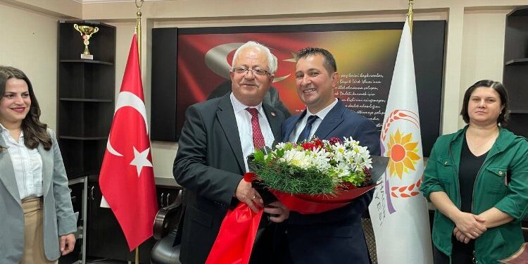 Edirne'de çalıştığı belediyeye 'Kıral' oldu