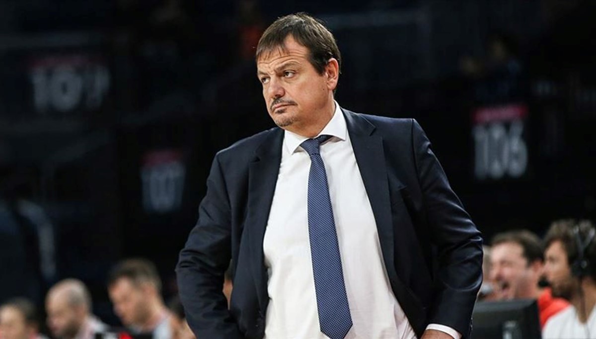 Ergin Ataman'ın acı günü