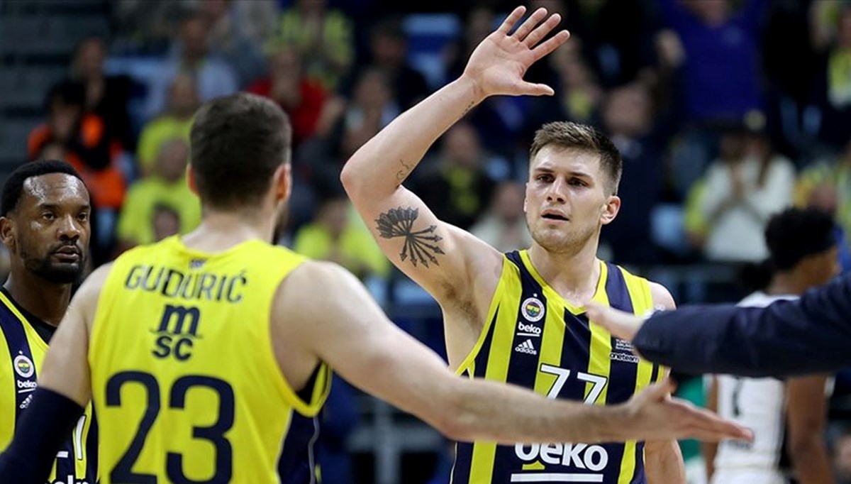 Fenerbahçe Beko, THY Avrupa Ligi'nde ALBA Berlin'i ağırlayacak