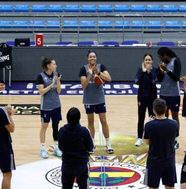 Fenerbahçe, final four hazırlıklarının İstanbul etabını tamamladı