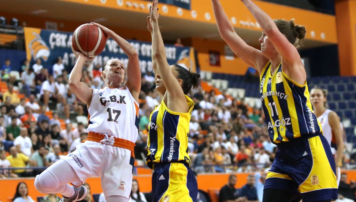 Fenerbahçe Kadın Basketbol Takımı, finalde avantaj peşinde