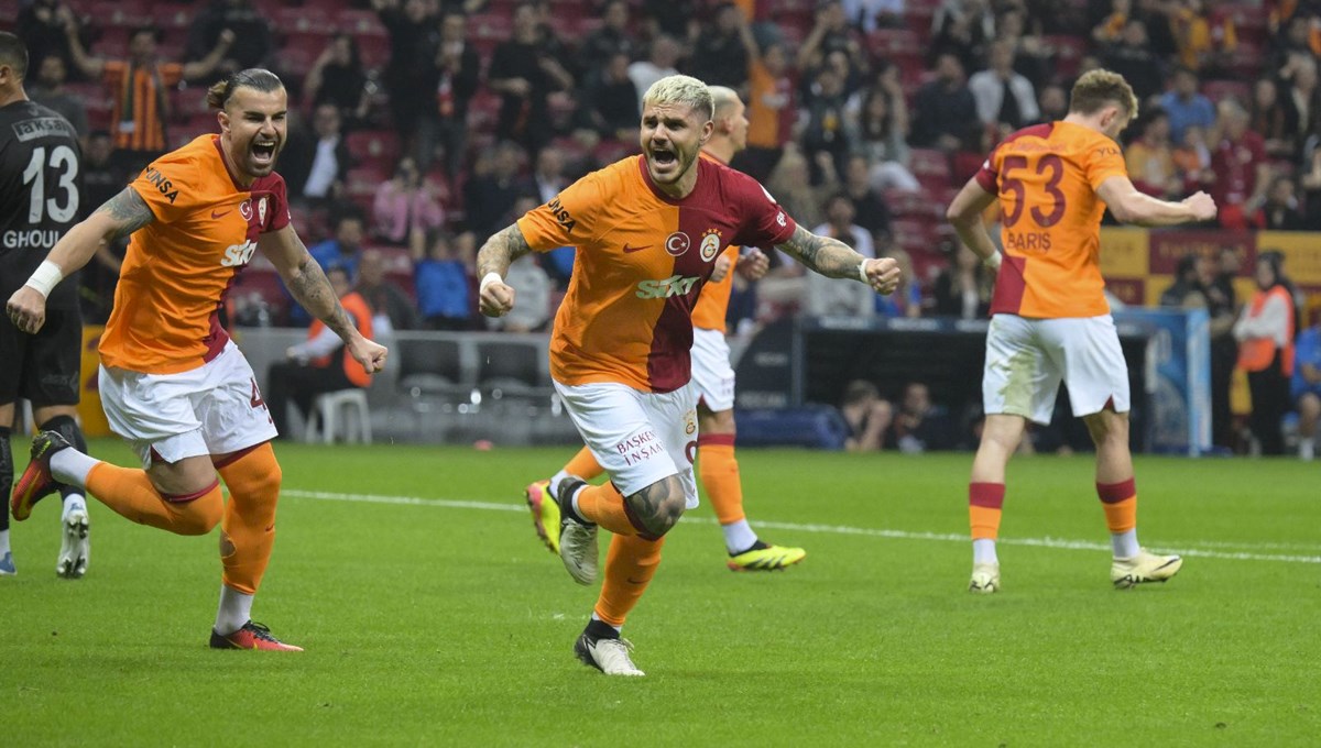 Galatasaray kazandı, Okan Buruk rekor kırdı