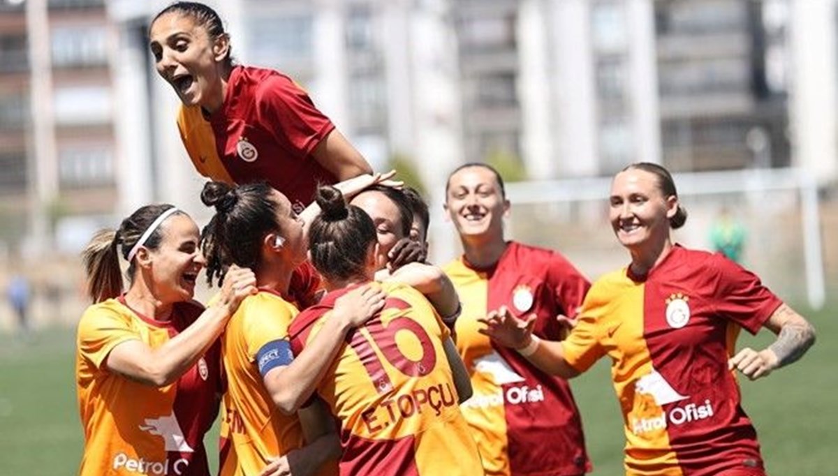 Galatasaray Petrol Ofisi, son haftaya lider girdi