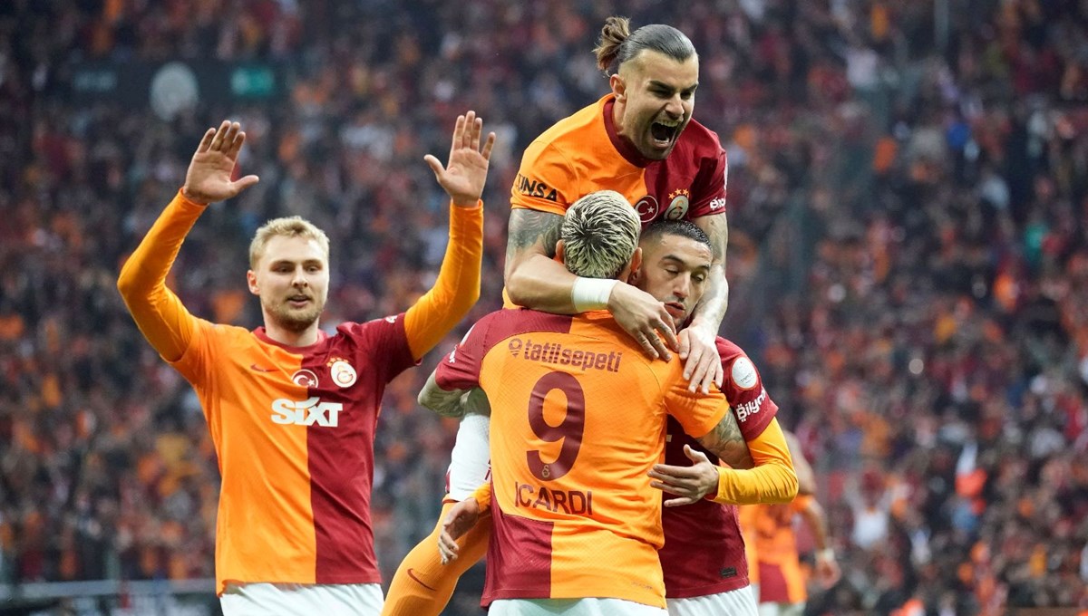 Galatasaray sahasında yenilmiyor: Üst üste 34