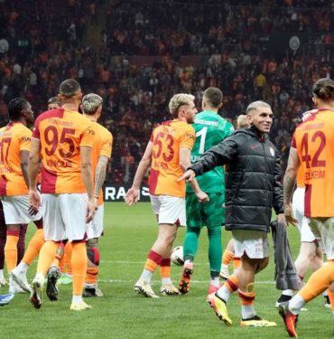 Galatasaray üst üste galibiyet rekorunu egale etti