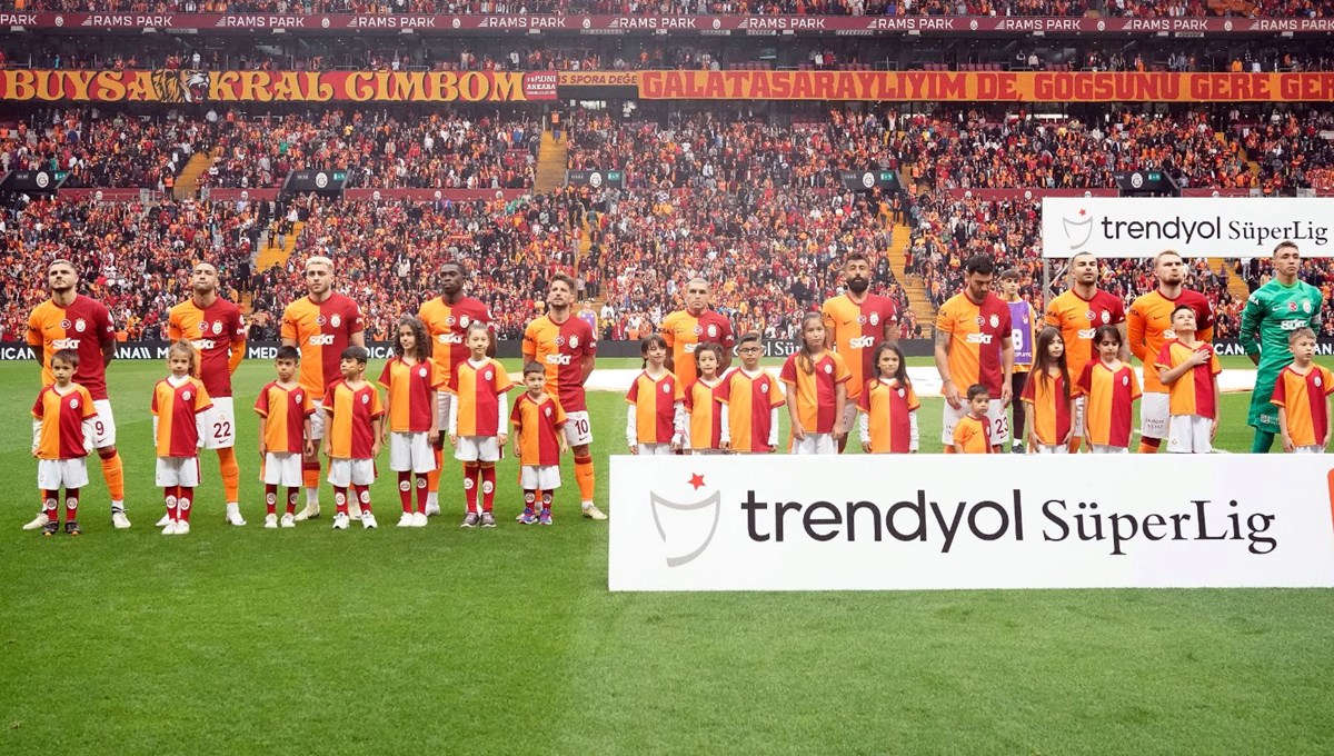 Galatasaray yenilmezlik serisini 21'e çıkardı