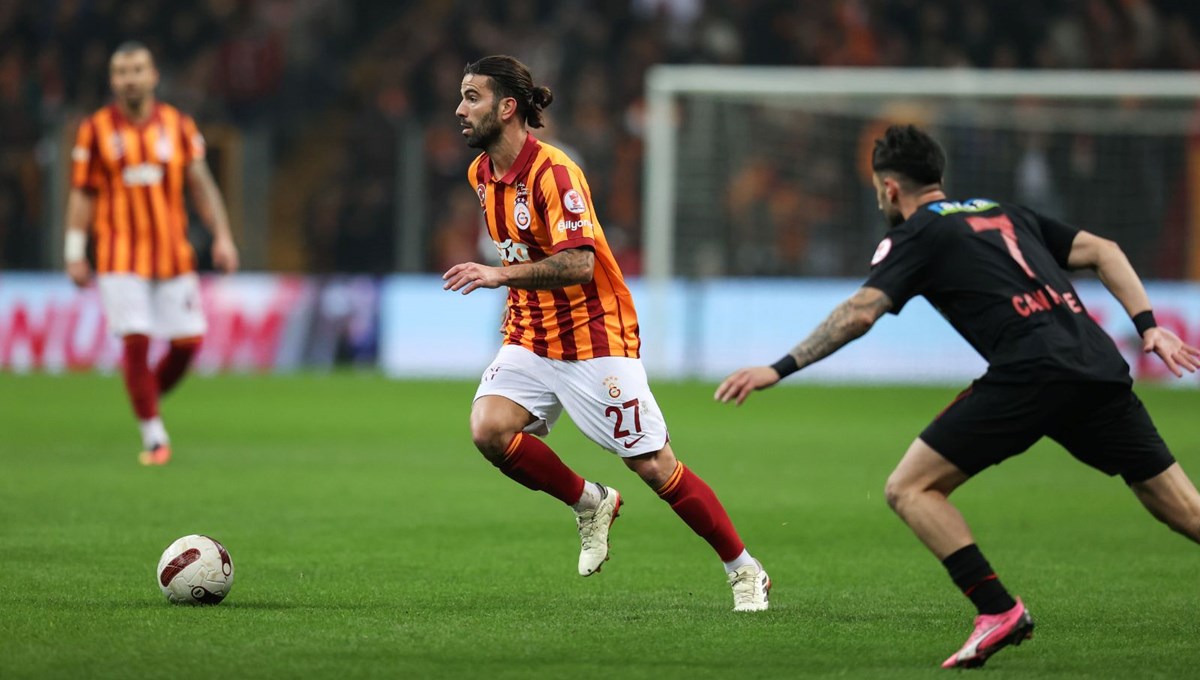 Galatasaray'dan Sergio Oliveira kararı