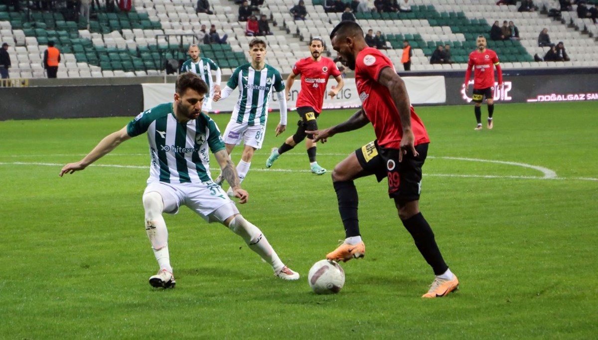 Giresunspor evinde sadece 1 kez kazanabildi