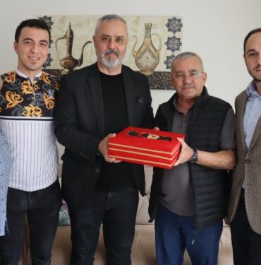 Kocaeli'de gazilerle gönül birlikteliği