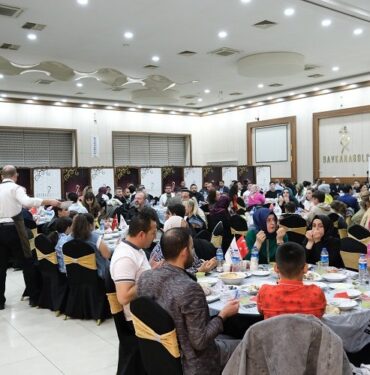 KONYAGİAD üyeleri geleneksel iftar programında buluştu