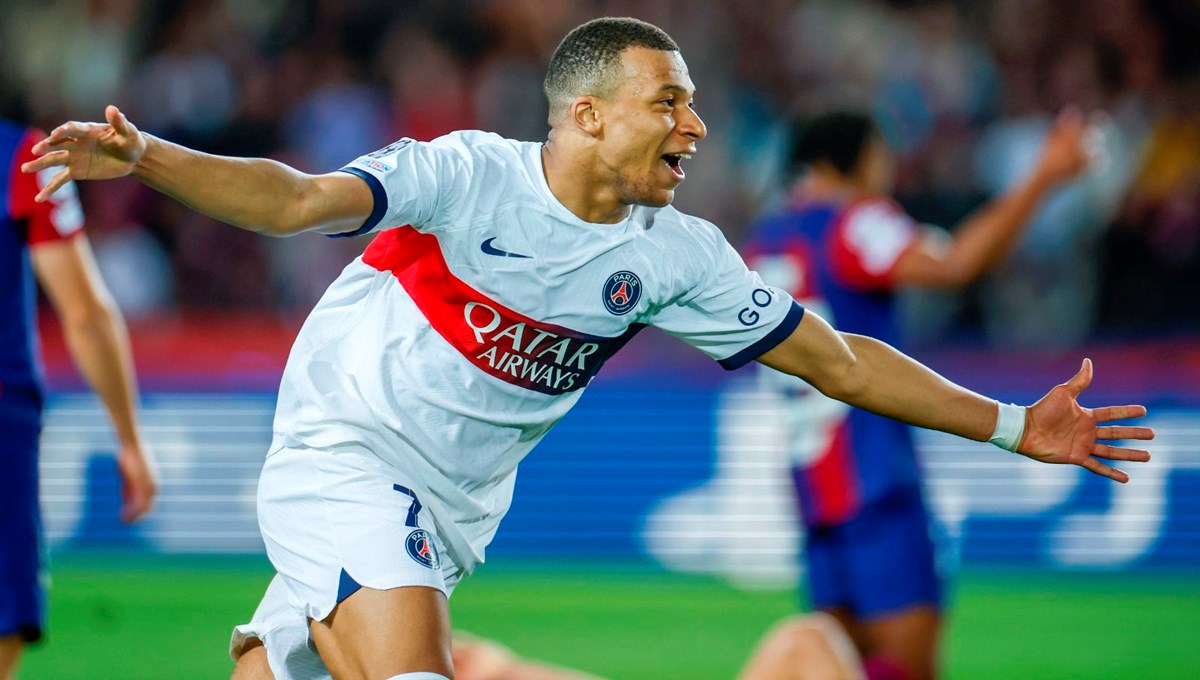 Mbappe, Shevchenko ve Ibrahimovic'i yakaladı