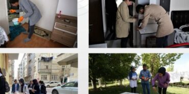 Meslek Lisesi öğrencileri mesleklerini icra ediyor