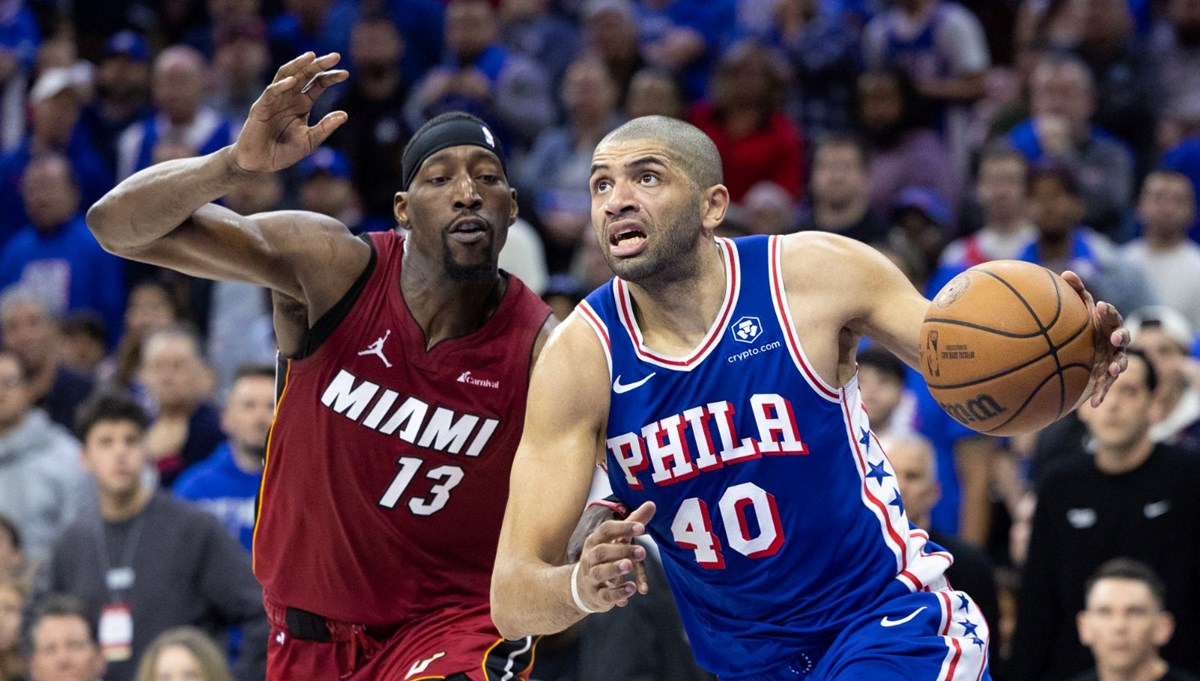 NBA'de 76ers play-off biletini kaptı