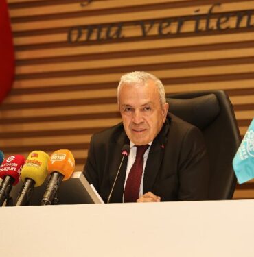Nilüfer Belediye Meclisinde yeni dönemin ilk toplantısı