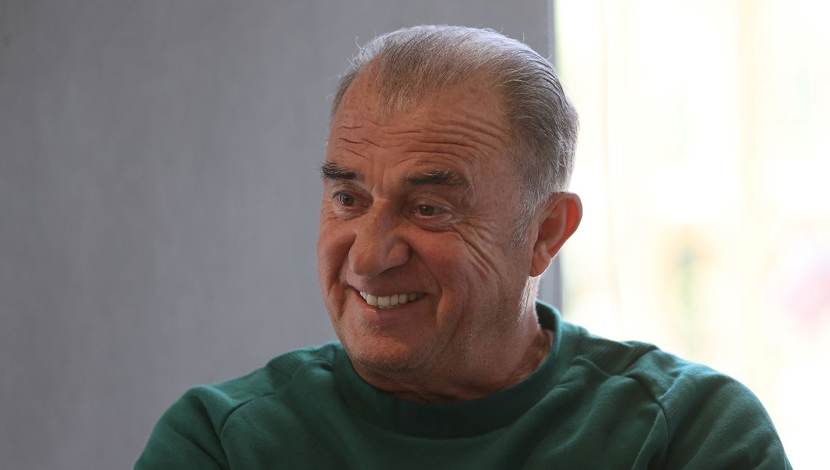 Panathinaikos Teknik Direktörü Fatih Terim, Türk basınını ağırladı