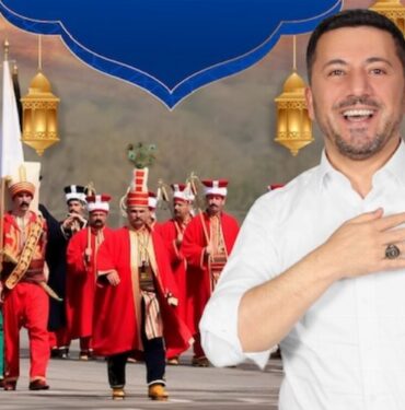 Rasim Arı’dan Nevşehirlilere mehter sürprizi