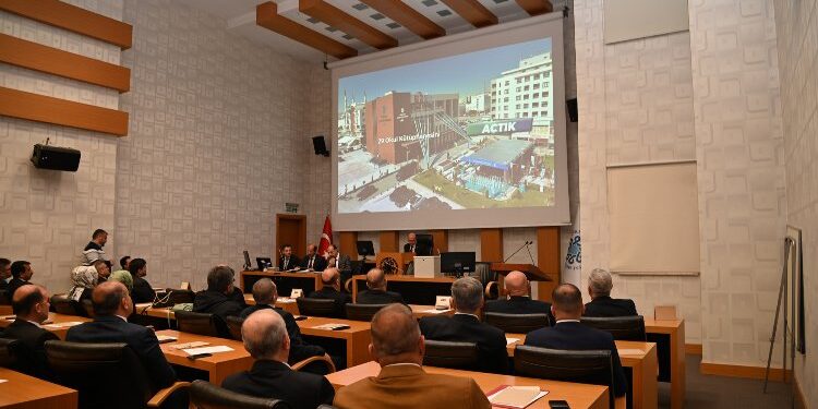 Selçuklu'da ilk meclis toplantısı gerçekleşti