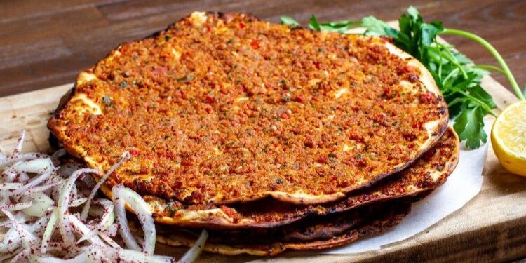 Trendyol'cuların tercihi lahmacun oldu