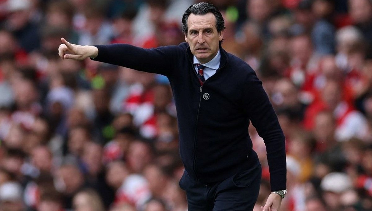 Unai Emery 3 yıl daha Aston Villa'da