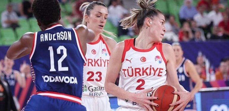 A Milli Kadın Basketbol Takımı'nın kamp kadrosu açıklandı