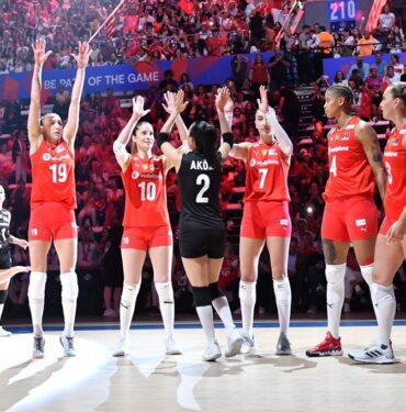 A Milli Kadın Voleybol Takımı, Milletler Ligi'nde Sırbistan'la karşılaşacak