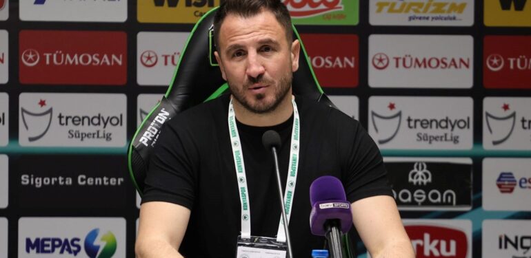 Ali Çamdalı: Fenerbahçe'ye karşı çok değerli bir puan aldık