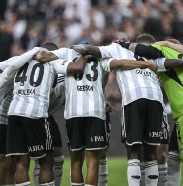 Beşiktaş, Çaykur Rizespor maçıyla çıkış arıyor: İlk 11'ler belli oldu