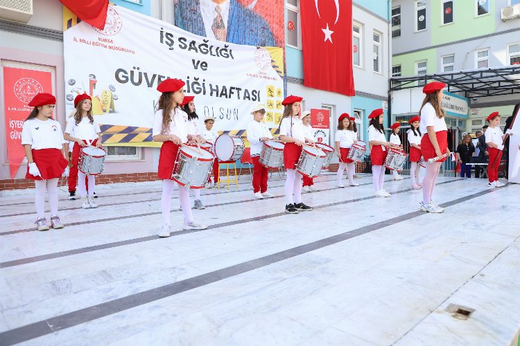 Bursa Milli Eğitim'den 'İş sağlığı ve güvenliği' farkındalığı