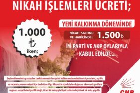 Bursa Yenişehir'de CHP'den 'sosyal fiyat' tepkisi!