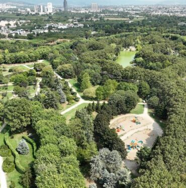Bursa’da parklar yaza hazır