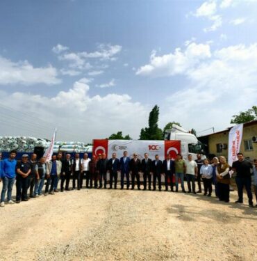 Bursa'da sera örtüleri yenileniyor
