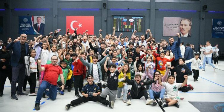 Çayırova Belediyesi, Gaziantep’i mağlup etti