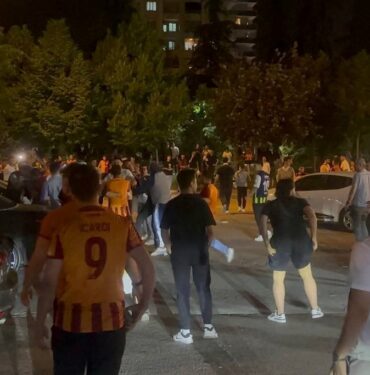 Gaziantep’te derbi sonrası taraftarlar arasında kavga çıktı